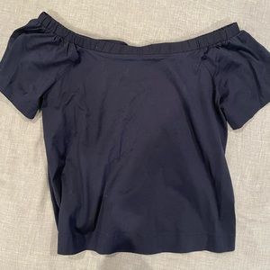 BANANA REPUBLIC off the shoulder top